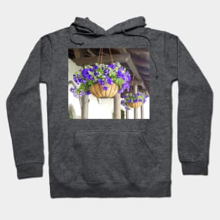 Courtyard Petunias Hoodie